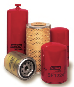 Baldwin fuel filters